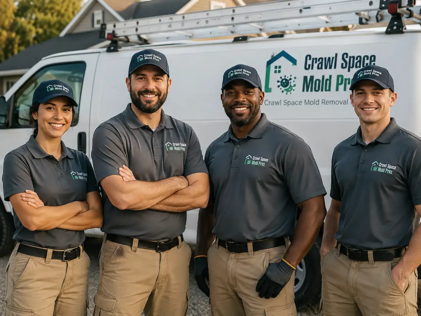 Crawl Space Mold Removal company in Coila, MS